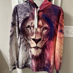 Lion hoodie